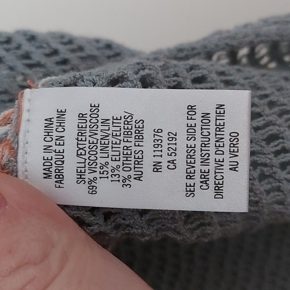 Helmut Lang Open Knit Sleeveless Top Size Med - Picture 5 of 7